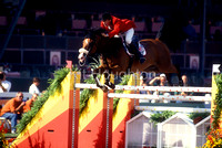 Michael Whitaker (GBR) and Midnight Madness World Equestrian Games 1994 SJ145-01-10.JPG