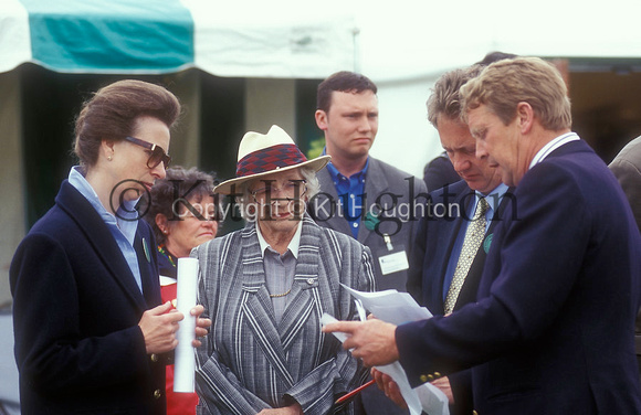 Princess Anne, Peggy Maxwell, Giles Rowsell EV403-02-02