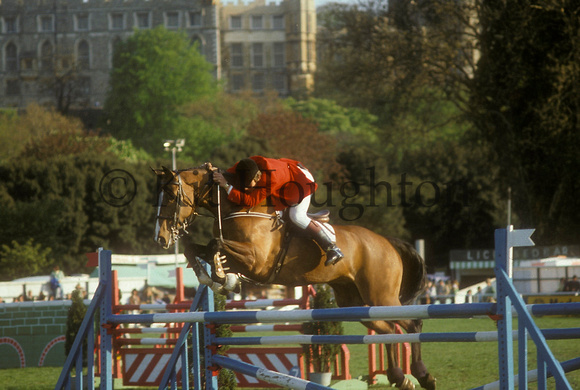 Michael Mac;Royal Windsor Horse Show 1980 SJ05-04-08