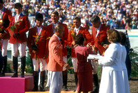 Prince Philip helps at the medal ceremony SJ35-13