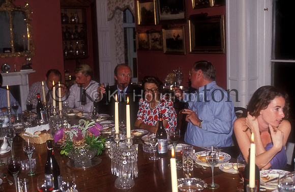 Dinner at home with Douglas Bunn. Malcolm Wallace SJ111-07-04.JPG