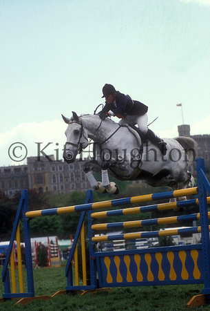 Michelle Lewis and Zephynus Royal Windsor Horse Show 1989 SJ105-01-01.JPG