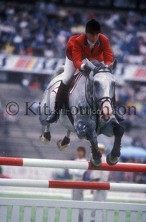 Katie Monahan Prudent (USA) and Nordic van Furt Royal International Horse Show 1989 SJ109-01-02.JPG