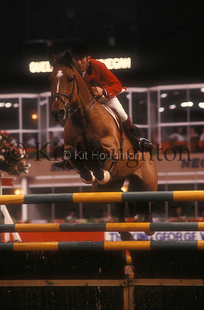David Broome (GB) and Queensway Lannegan Royal International Horse Show 1989 SJ108-02-08.JPG
