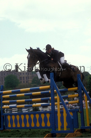 Sue Pantain and Ned Kelly Royal Windsor Horse Show 1989 SJ105-01-03.JPG