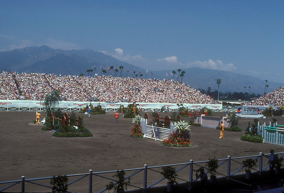 Olympic Games, Los Angeles 1984SJ35-05