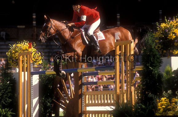 Joan Scharffenberger (USA) and Privilege Royal International Horse Show 1989 SJ109-01-04.JPG