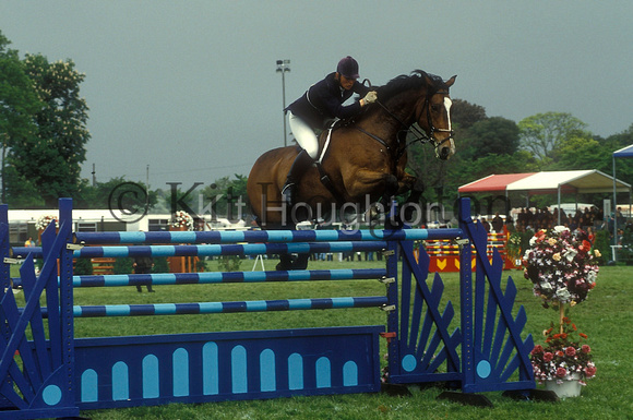 Amanda Kent and Ross Poldark Windsor Horse Show 1993 SJ137-01-23.JPG