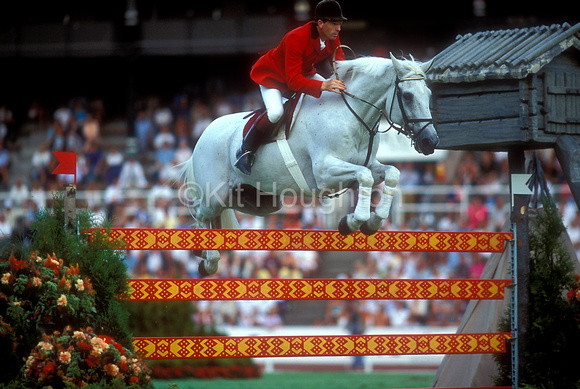 John Whitaker (GBR) and Milton World Equestrian Games 1990 SJ117-01-04.JPG