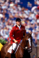 Piet Raymakers (NED) and Visa Amadeus Z World Equestrian Games 1994 SJ145-02-21.JPG