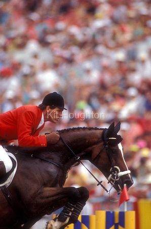 Ludger Beerbaum (GER) and Classic Touch Olympics 1992 SJ131-16-14.JPG