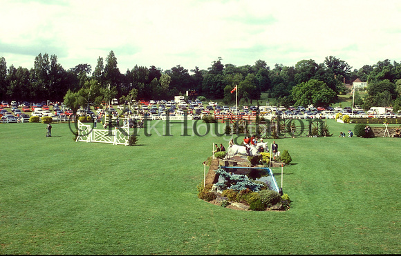 GV of main arena at Hickstead for Nations Cup Hickstead 1992 SJ129-02-24.JPG