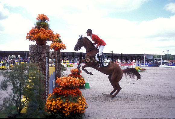 Ludger Beerbaum (GER) and Gladys S SJ180-01-01