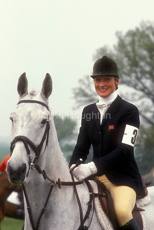 Lucinda Green (GBR) and Willy B EV199-10-01