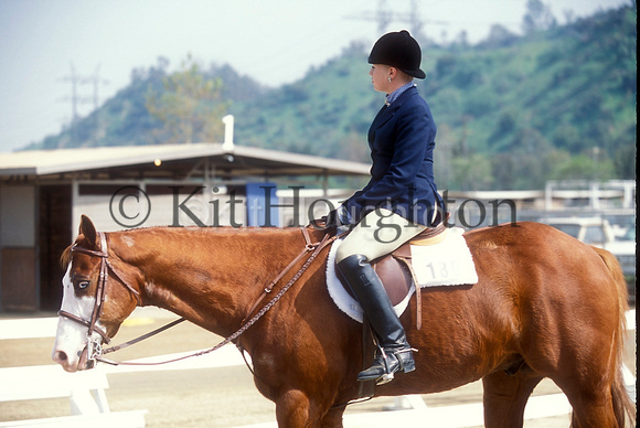 LA horse centre - girl warming upSJ154-06-15