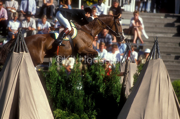 Rodrigo Pessoa (BRA) and Special Envoy World Equestrian Games 1990 SJ117-03-05.JPG