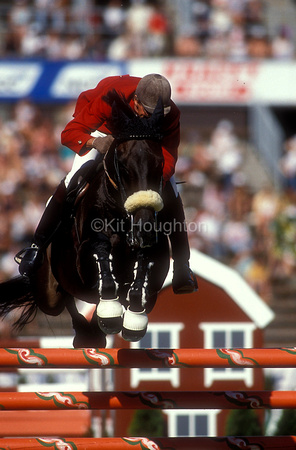 Karsten Huck (GER) and Nepomuk World Equestrian Games 1990 SJ117-04-01.JPG