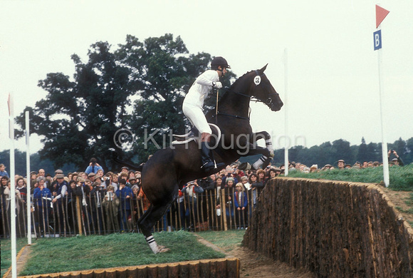 Ian Stark on Sir Wattie at the Burghley BanksEV78-01