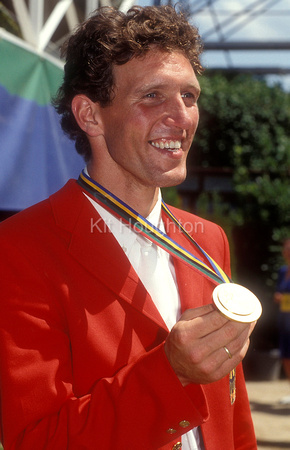 Ludger Beerbaum. Gold medal winner Olympics 1992 SJ131-20-11.JPG