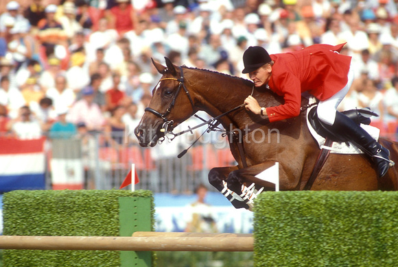 S. von Roenne (GER) and Taggi Olympics 1992 SJ131-16-21.JPG