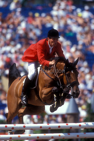 Ludger Beerbaum (GER) and Ratina Z World Equestrian Games 1994 SJ145-06-02.JPG