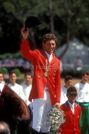 Ludger Beerbaum. Gold medal winner Olympics 1992 SJ131-18-12.JPG