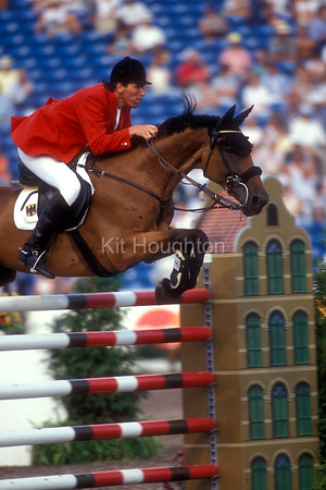 Ludger Beerbaum (GER) and Ratina Z World Equestrian Games 1994 SJ145-06-01.JPG