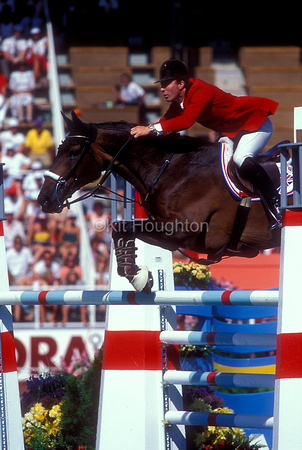 Michael Whitaker and Monsanta World Equestrian Games 1990 SJ117-02-17.JPG