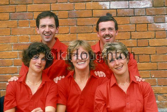 Team for the Olympics 1984EV74-06