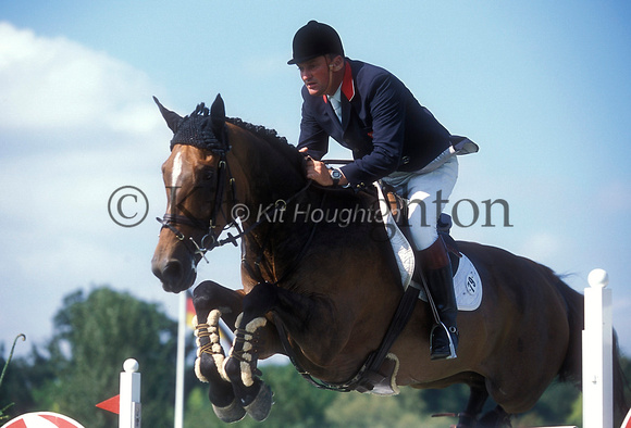 Robert Smith (GBR) and Mr Springfield