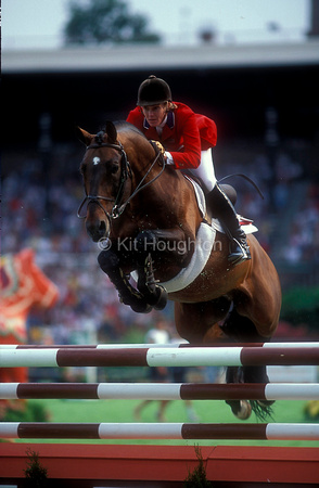 Anne Kursinki (USA) and Starman World Equestrian Games 1990 SJ117-05-18.JPG