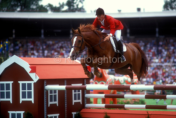 Hirosuke Tomizawa (JPN) and Don Carlos World Equestrian Games 1990 SJ117-07-23.JPG