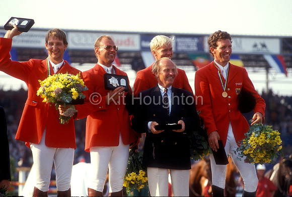 Winning German Team World Equestrian Games 1994 SJ145-07-14.JPG