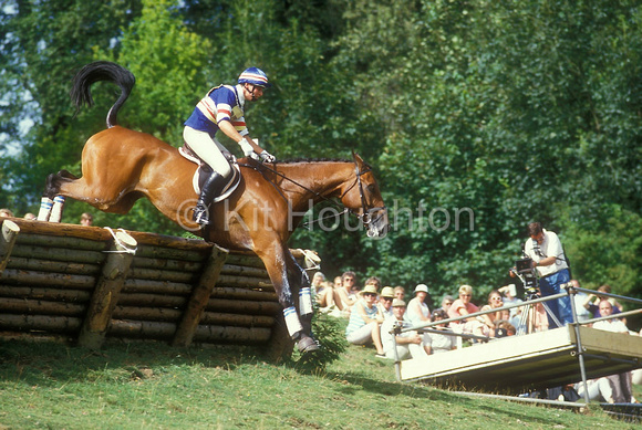 Mary Thomson (Mary King) (GBR) and King BorisEV189-01-01