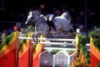 Kelly Brown (GBR) and Alfredo World Equestrian Games 1994 SJ145-01-03.JPG
