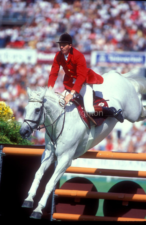John Whitaker (GBR) and Milton World Equestrian Games 1990 SJ117-01-29.JPG