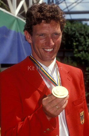Ludger Beerbaum. Gold medal winner Olympics 1992 SJ131-20-13.JPG