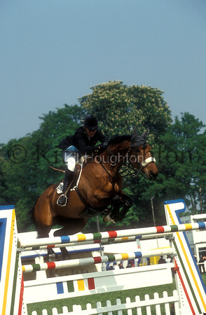 Helen van Heyningen and Gazelle Windsor Horse Show 1994 SJ143-01-01.JPG