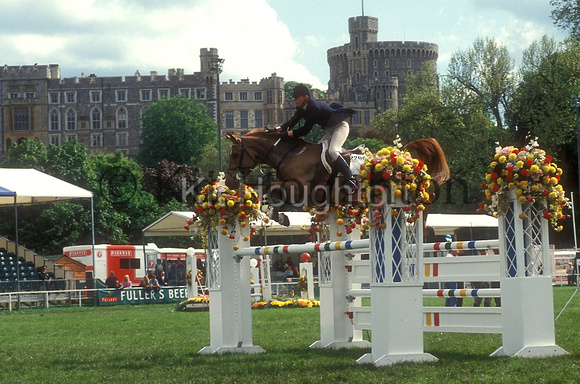 Dupe Powell and Rockall Windsor Horse Show 1994 SJ143-01-02.JPG