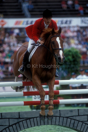 Hirosuke Tomizawa (JPN) and Don Carlos World Equestrian Games 1990 SJ117-07-24.JPG