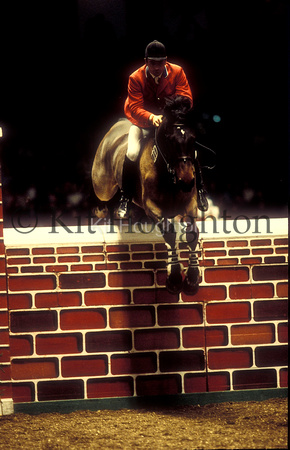 Willi Melliger (SUI) and Si Prince Olympia 1992 SJ135-02-05.JPG