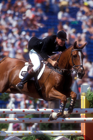 Maurice Beatson and My Irish Embassy World Equestrian Games 1994 SJ145-02-23.JPG
