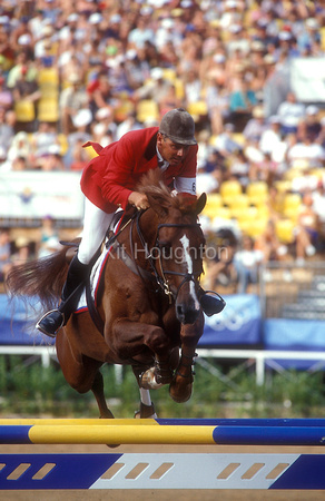 Tim Grubb (GBR) and Denizen Olympics 1992 SJ131-14-16.JPG
