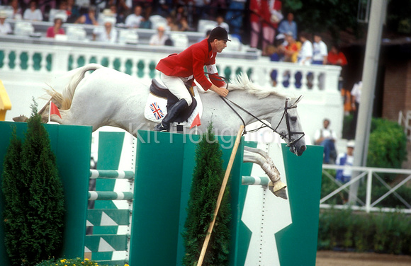 John Whitaker (GBR) and Milton Olympics 1992 SJ131-15-07.JPG