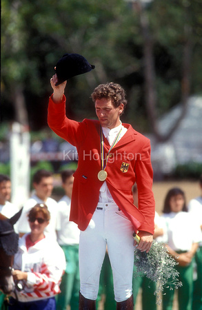 Ludger Beerbaum. Gold medal winner Olympics 1992 SJ131-20-09.JPG