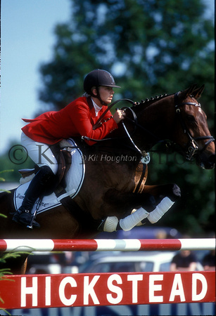 Nicky Boulter (GBR) and Lawyer SJ172-02-05