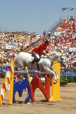 John Whitaker (GBR) and Milton Olympics 1992 SJ131-15-12.JPG
