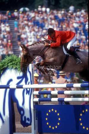 Boris Boor (AUT) and Soutache d'Aure World Equestrian Games 1994 SJ145-04-24.JPG
