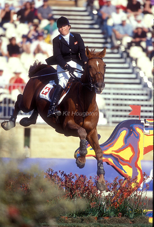 Lesley McNaught (SUI) and Dulf SJ177-10-23