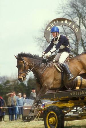 Jane Holderness-Roddam (GBR) and Gelert of Wales at the Whitbread DraysEV144-02
